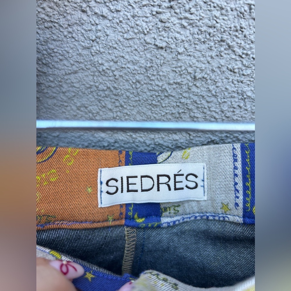 Siedres Isla Trousers Celestial Print — image 8 of 8